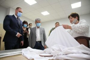 Історія Всеукраїнського центру вишивки та килимарства